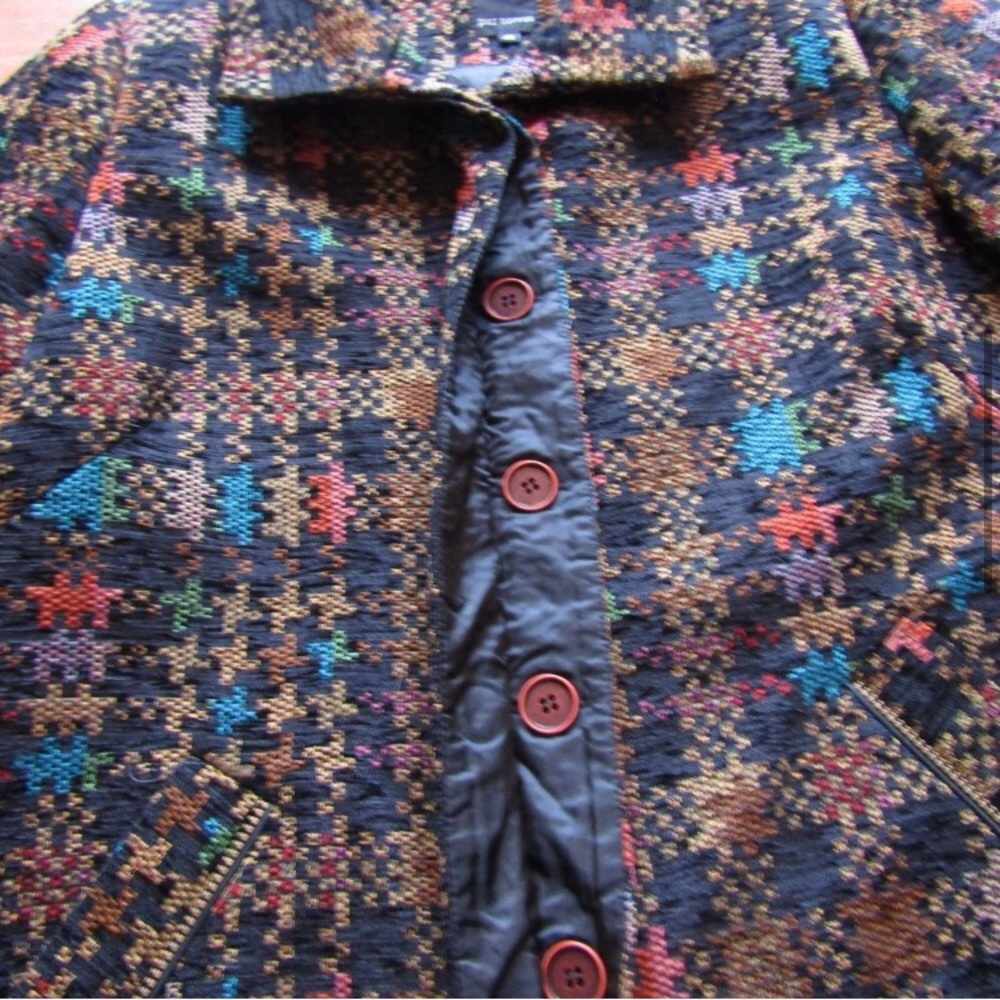 Button Up  Dress Coat - Picture 5 of 8